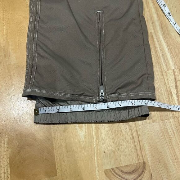 Obermeyer Dynasty Snow Board pants Tan size 8 - Picture 16 of 16